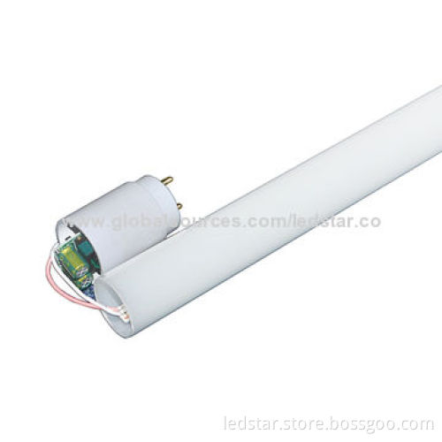 330° Beam Angle T8 LED Glass Tube with 1.5m, 23W Power, 2,530lm Lumen, 2835 SMD Chip
